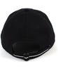 Yunibeosyeolkemiseuteuli Front Logo Cotton Black Ballcap