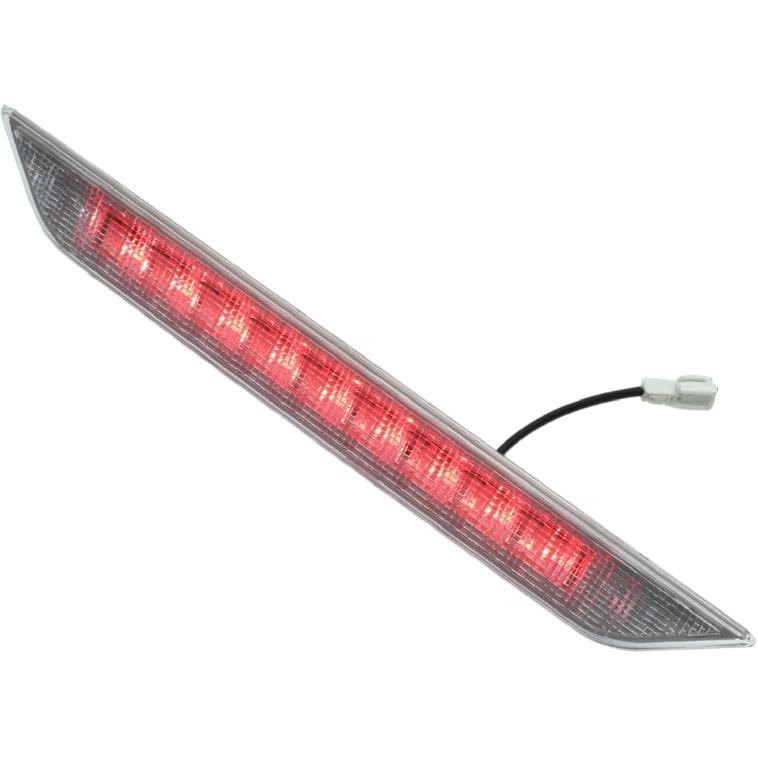 LED Third Brake Light Compatible for Nissan X-Trail T31 2008-2013, Waterproof Plastic Black Housing 3rd High Mounted Stop Lamp Rear Center High Level