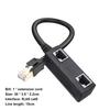 Cat8 Ethernet Splitter Speed 2000Mhz RJ45 40Gbps High 1 Male To 3 Female