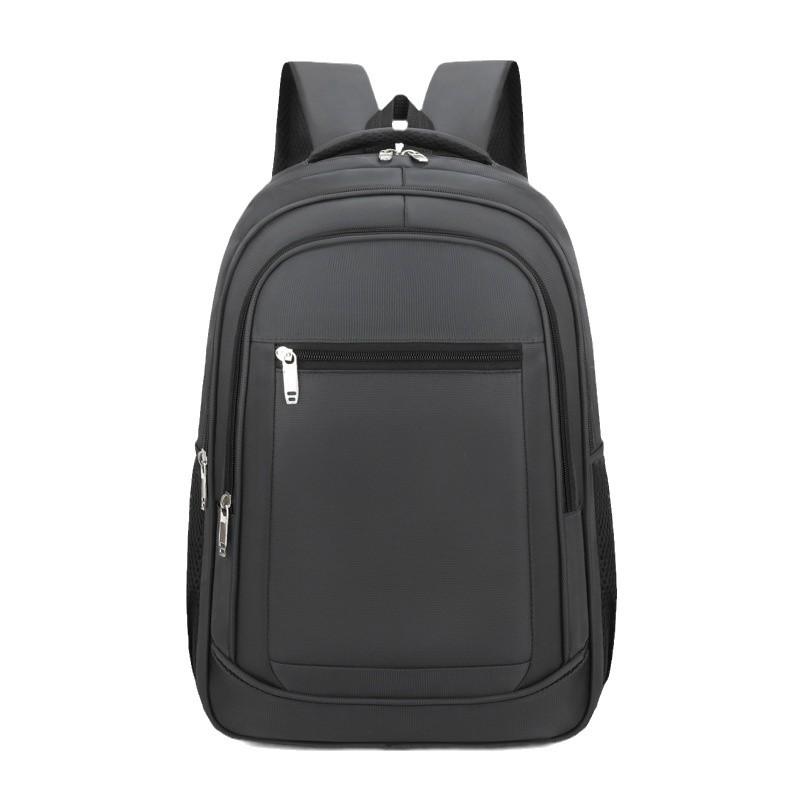 Мужской рюкзак Повседневный Деловая поездка Деловая сумка для компьютера Корейская версия Модный тренд Школьная сумка для старшеклассника Дорожный рюкзак серый