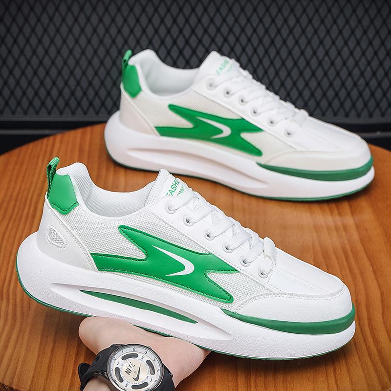 

Мода PARZIVAL 2024 Мужская повседневная обувь Модные кроссовки для ходьбы Спортивная обувь для фитнеса Нескользящие кроссовки для бега Обувь из парусины Ice Silk 44