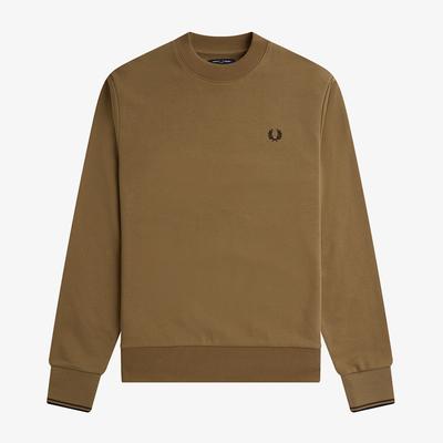 Fred Perry [Grundmodel] Hættetrøje med rund hals U08 AFPM2337535 U08