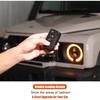 Copri Telecomando Custodia per Telecomando Compatibile con Ineos Grenadier 2020-2025 Auto Protezione Completa Accessori in ABS Chiave Intelligente (Modello in fibra di carbonio)