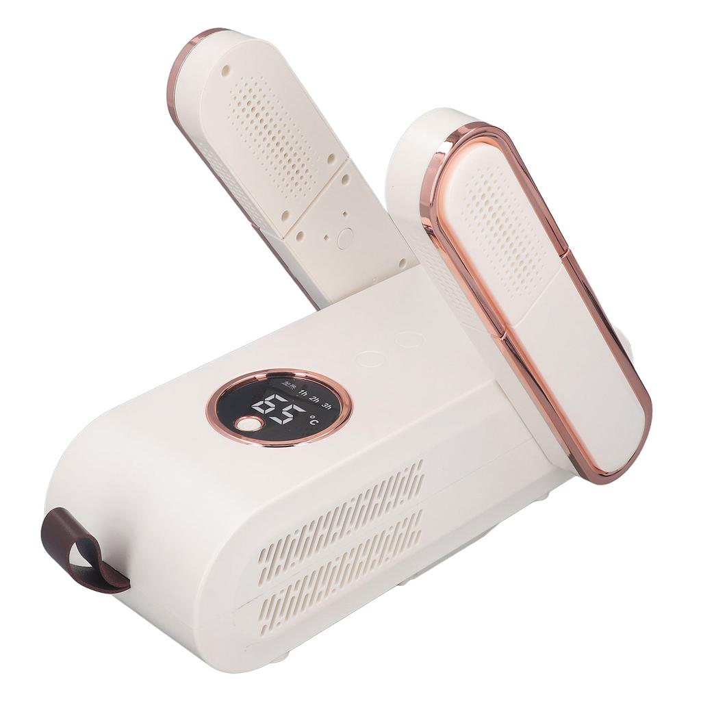 Electric Shoe Dryer Quick Drying Multifunction Timing Adjustable Rack Electric Boot Dryer Boot