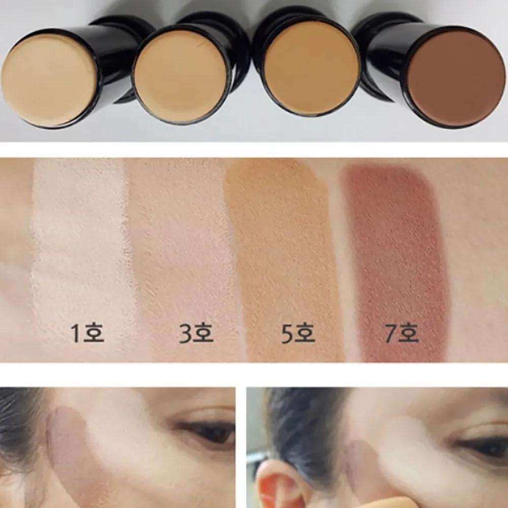 Contour Stick, Highlighter, Shading, Contour Makeup Stick for Filming, Face Retouching