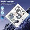 For Kobo Libra Color Case Clear 7 Inch TPU Material Shockproof Shock Absorption Full Protection Thin Lightweight Greerass Soft Cover Anti-slip