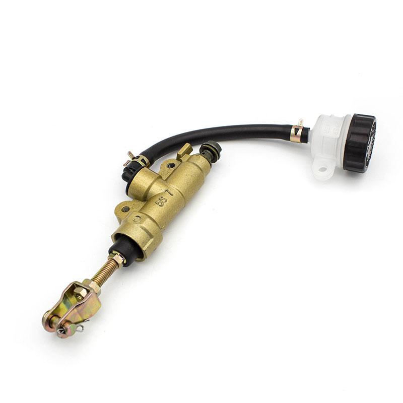 50mm Motorcycle Accessories Rear Brake Master Cylinder Pump Universal Hydraulic Pumps Golden