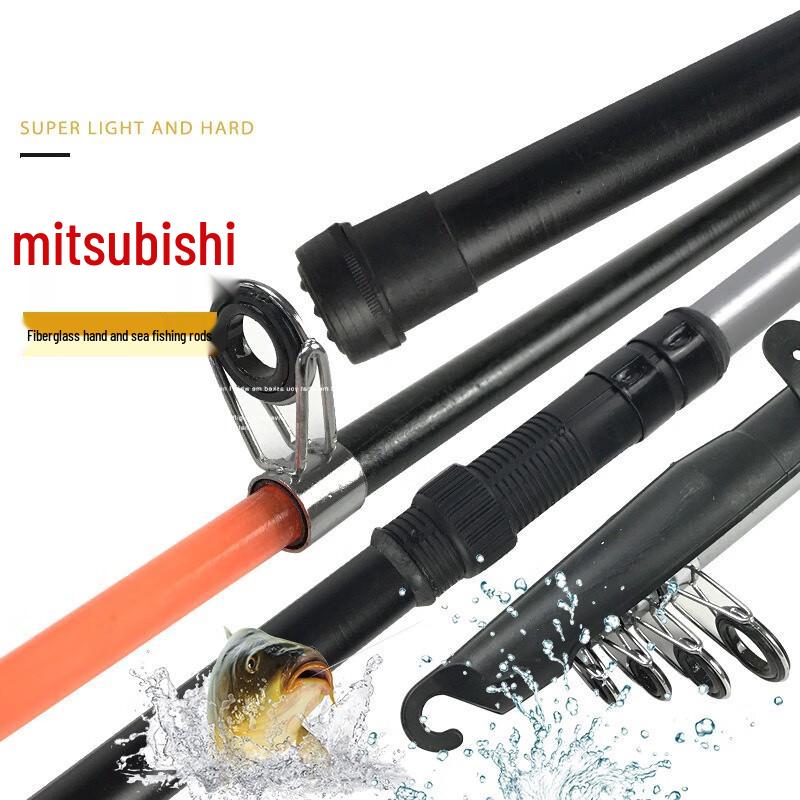Daiwa Lingyun Fiberglass Hand Sea Fishing Rod