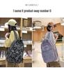 Korean Style Women's Lightweight Large Capacity Backpack for Students