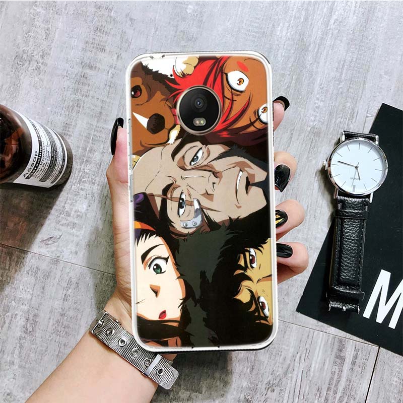 

Чехол для телефона «Ковбой Бибоп See you Space» для Motorola Moto G9 G8 G7 G6 G5 E6 E5 E4 Plus Play Power One Action Macro Coque Motorola X4