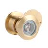 Satin Gold Finish Peephole Viewer Brass Security Door Viewer Premium Door Viewer  Office