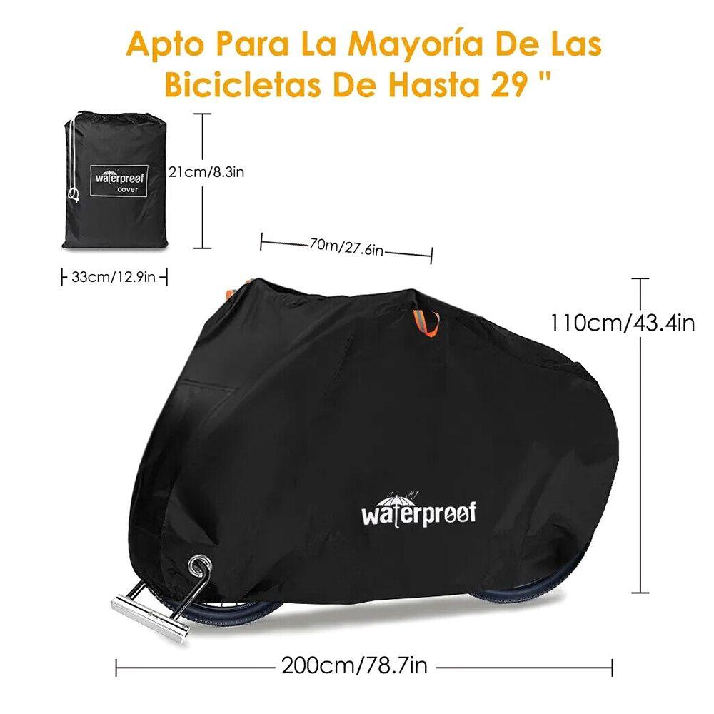 Outdoor Waterproof Anti-UV Heavy Duty for 1/2Bikes Mountain Bike Cover Bicycle Cover