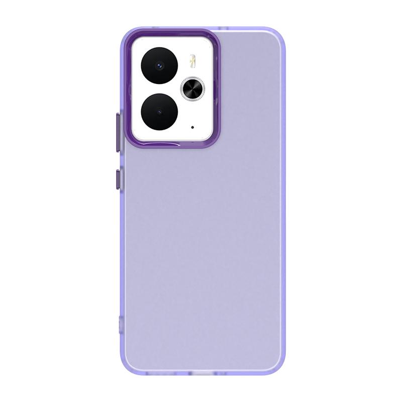 Anti-Drop Candy Color Phone Case For Realme P3 Matte PC Transparent Back Case Realme P3 5G Cover For Realme P3 Case 6.67 inch
