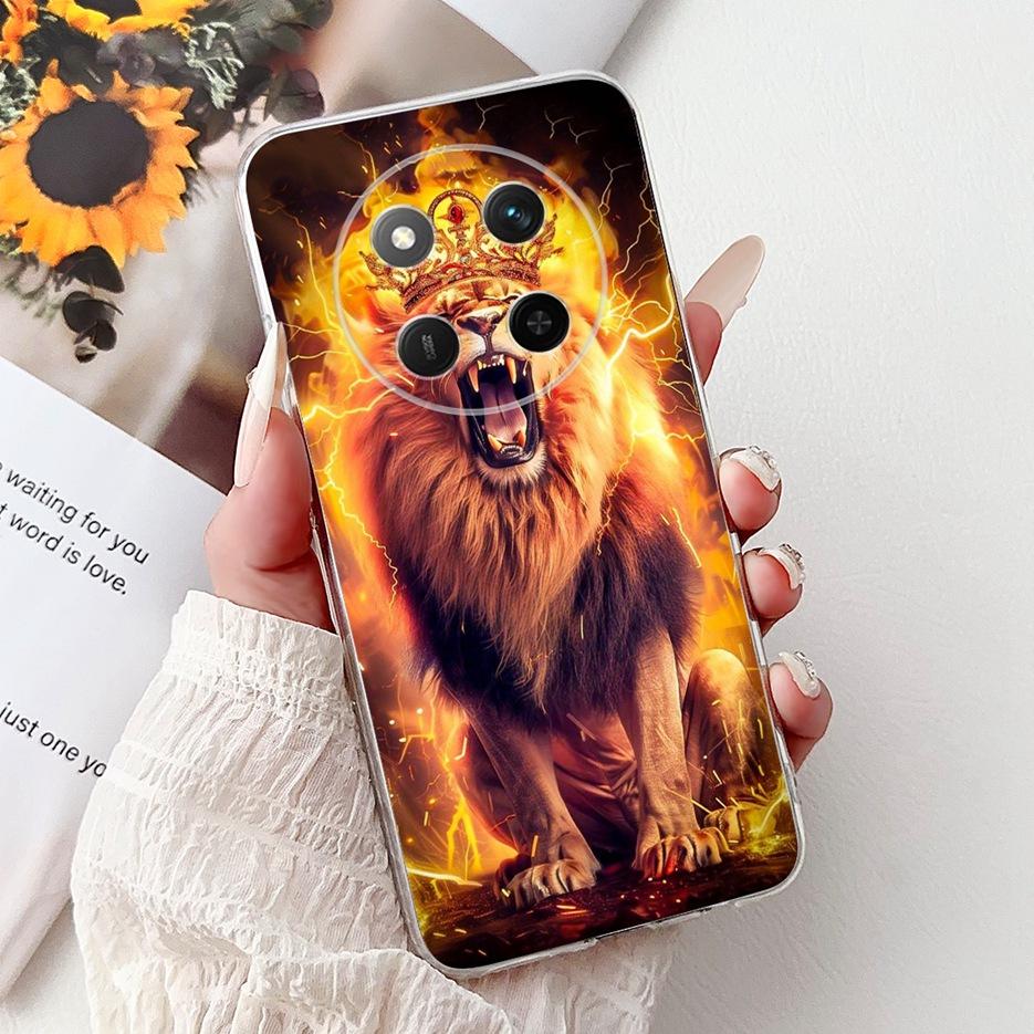 For Honor X9C Case Magic 7 Lite BRP-NX1 New Luxury Painted Cover Soft Slim Phone Case For Honor Magic7 Lite HonorX9C Smart Shell