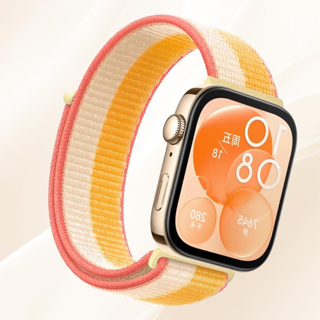 Nylon loop band For huawei watch fit 3 strap smart wristband breathable Sport Watchbands bracelet for huawei fit3 Accessories