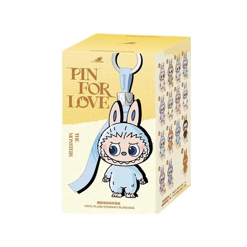 THE MONSTERS PIN FOR LOVE Series Blind Box Guess Bag Mystery Box Toys Doll Anime Figure Ornaments Gift Collection