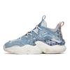 Anta Badass Mid-Top Sports Casual Shoes Men Sneakers Blue Gray 112228080-6