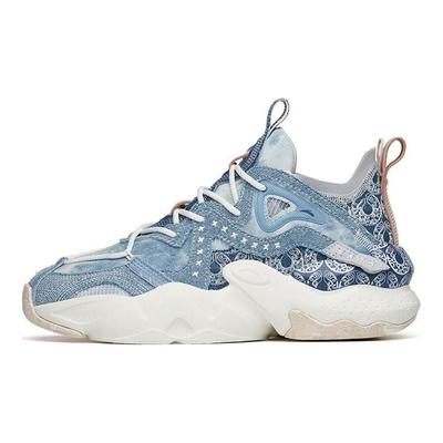 Badass Mid-Top Sports Casual Shoes Men Sneakers Blue Gray 112228080-6