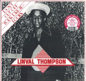 LP Record LINVAL THOMPSON  Dont Cut Off Your Dreadlocks CPC108 Culture Press E 2026 Europe Reggae Ska  Dub