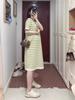 High Quality Plus Size Petite Short Sleeve Knitted Maternity Summer Dress - 2025 New Style