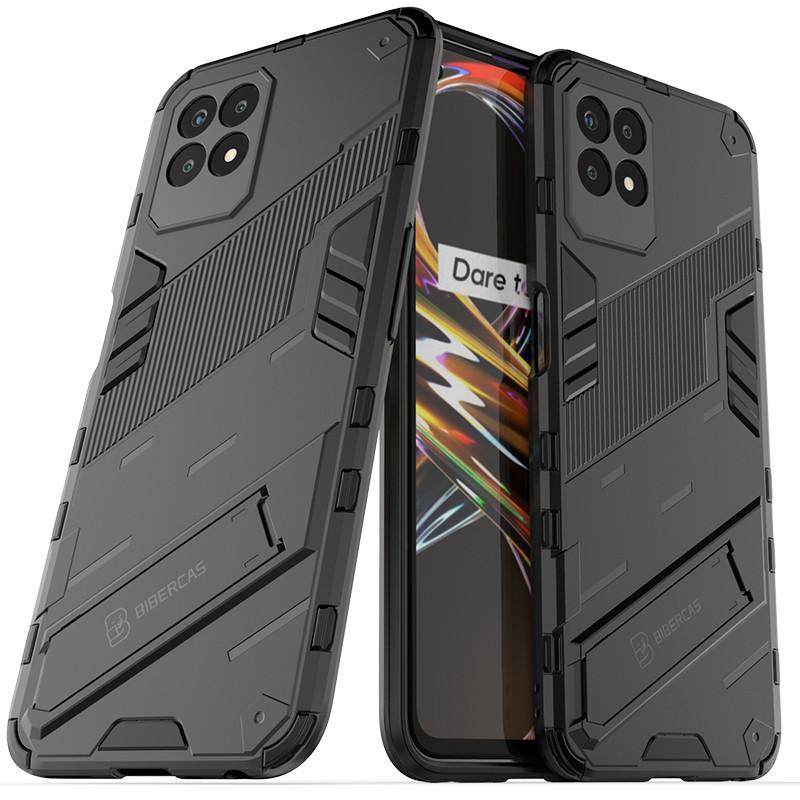 PUNK Pouzdro na telefon pro OPPO Realme 8i Kryt Realme 8i 8 Pro 5G Pouzdro Armor PC Nárazuvzdorný Silikonový TPU Zadní Kryt Pro OPPO Realme 8i