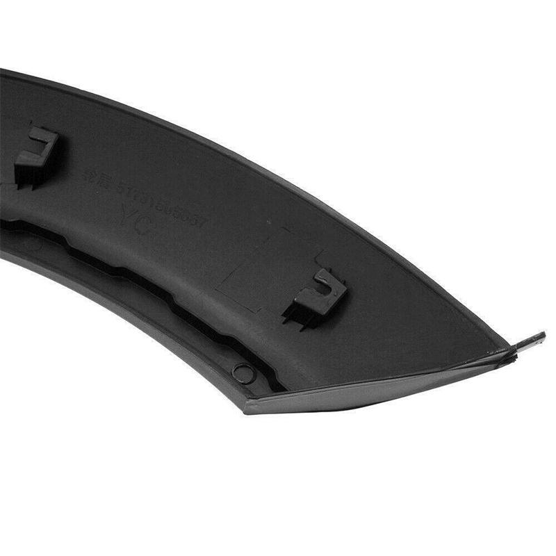 For Mini Cooper 2002-2008 Wheel Arch Trim Fender Flare Wheel Eyebrow Upper Fender Protector Lip Arch Extenders Scratch Proof