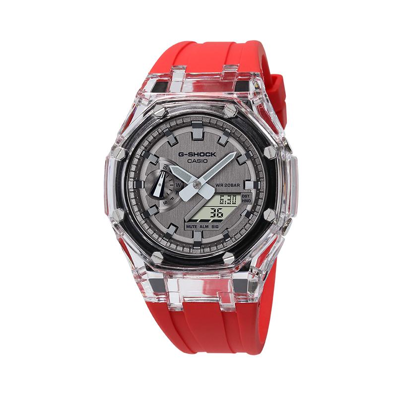 CASIO Unisex Full Metal Series Gray Watch GM-2100MF-5A(Watch4--)