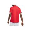 Nike Court Dri-FIT Tennis Polo Shirt Men Tops Red White 939138-687