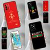 Maldives Passport Phone Case For Samsung Galaxy A14 A24 A34 A54 A13 A33 A53 A73 A12 A22 A32 A52 A51 A71 A52S