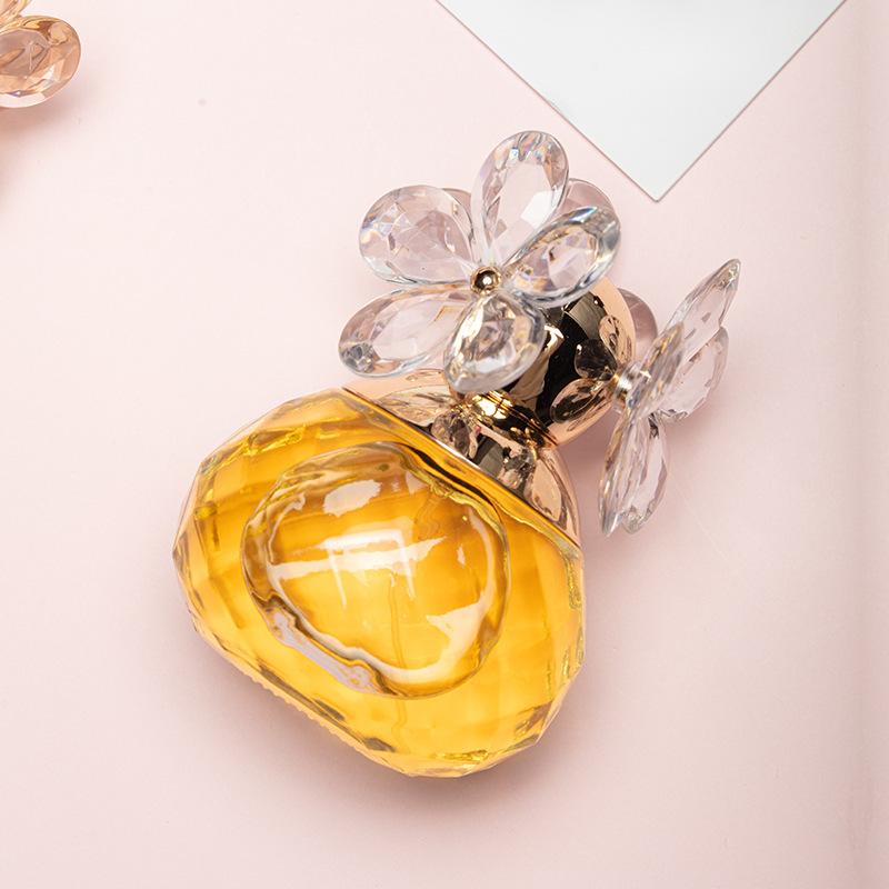 Ladies Perfume Lasting Fragrance Light Fragrance Girls Fresh Natural Floral Fragrance Happy Flower Ladies Fragrance