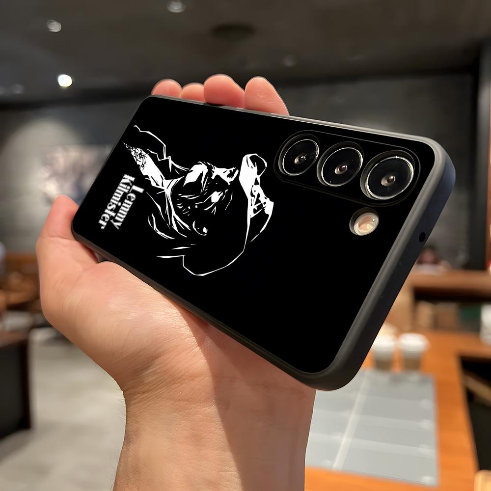 

Чехол для телефона S-Singer L-Lemmy-Kilmister для Samsung A56 A36 A26 A16 A15 A25 A35 A55 A14 A34 A24 A54 Черный Мягкий Samsung A15