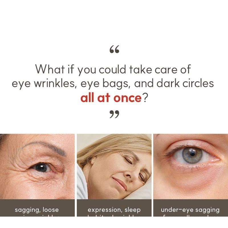 MARSHIQUE Faltenreduzierender Hydrogel-Augenpatch