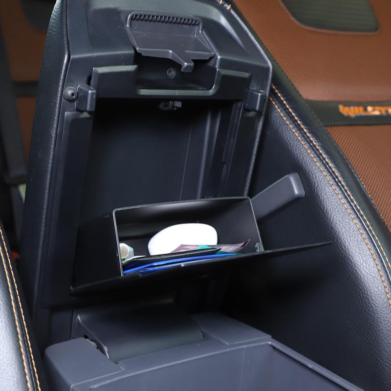 For Ford Ranger Wildtrak 2015-2025 Car Armrest Box Hidden Storage Box Multifunctional Storage Box Car Interior Accessories