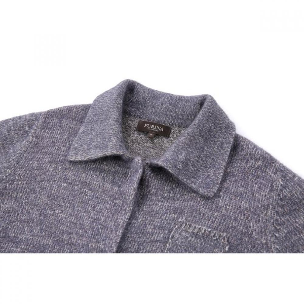 Furina Cashmere Kid Mohair Blend Short Jacket