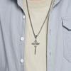 Cross Necklace European and American Retro Gothic Niche Design Sense Street Hipster Versatile Pendant