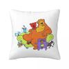 Bear In The Big Blue House Tutter Square Pillowcase Cushion Cover Pillow Case Throw Pillow Cover for Home Sofa Living Room