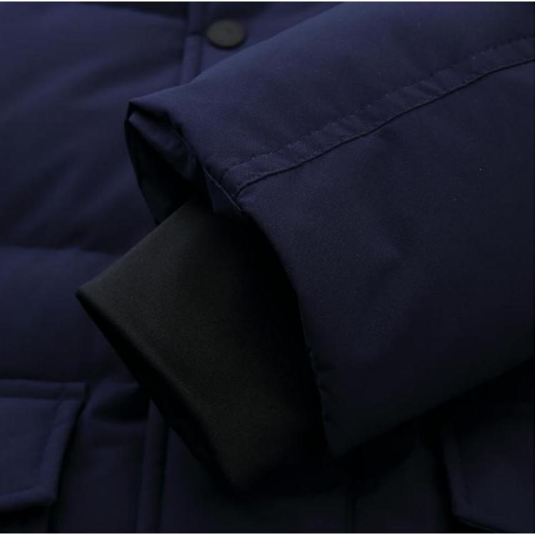 New MLB New York Yankees Down Jackets Unisex Marine Blue 3ADJEC826-50NYD