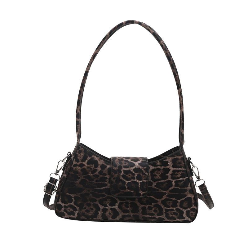 Stylish Color Block Pu Baguette Bag For Women Comfortable Fashionable Handbag