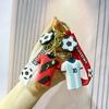 Creative Cartoon Football Jersey Doll Keychain - Bag and Car Accessory Gift