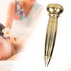 Copper Handheld Gua Sha Scraping Massage Tool Professional Acupressure Stick for Soft Tissue Muscle Relief Multifunctional
