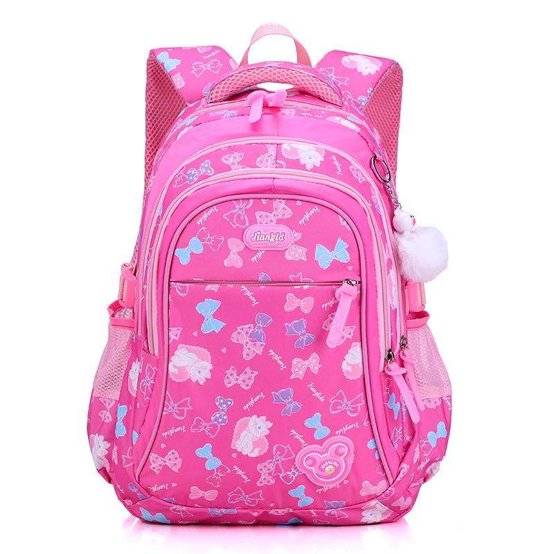 Grundschultaschen für Teenager-Mädchen, wasserdichte Schultaschen für Kinder, Schülerrucksack mit Einhorn-Motiv für die 3.–6. Klasse, Kinderbüchertasche