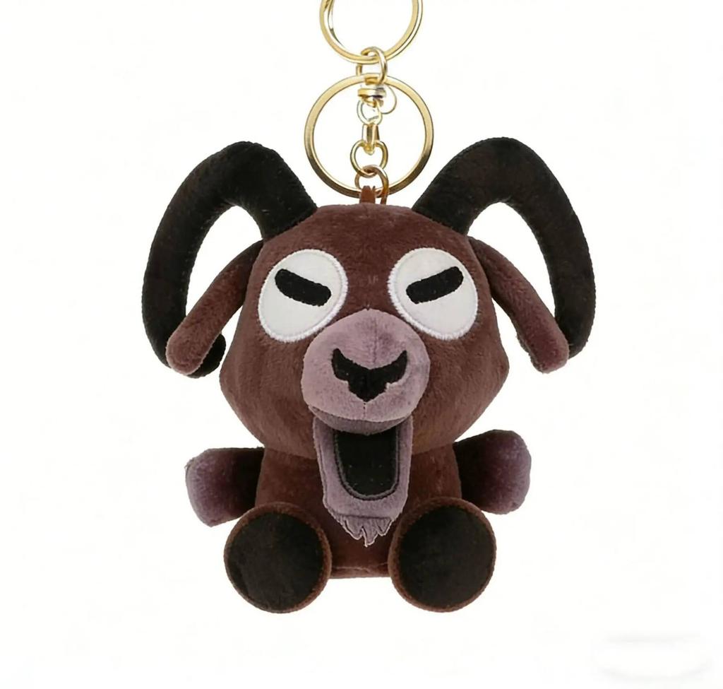 Q Peluche Cartone Animato 99 Notti Nella Foresta Peluche Carino Alce Arrabbiato Bambola di Peluche Capra Divertente Gufo Alce Seduto Giocattolo di Peluche Per Bambino Regali di Natale
