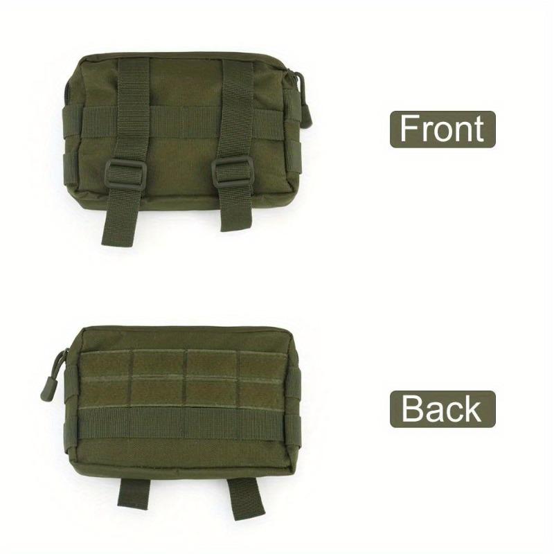 Camping Small Bag Multifunctional Camouflage Tactical Waist Bag EDC Outdoor Tool Pocket Tactical Medical First Aid Bag