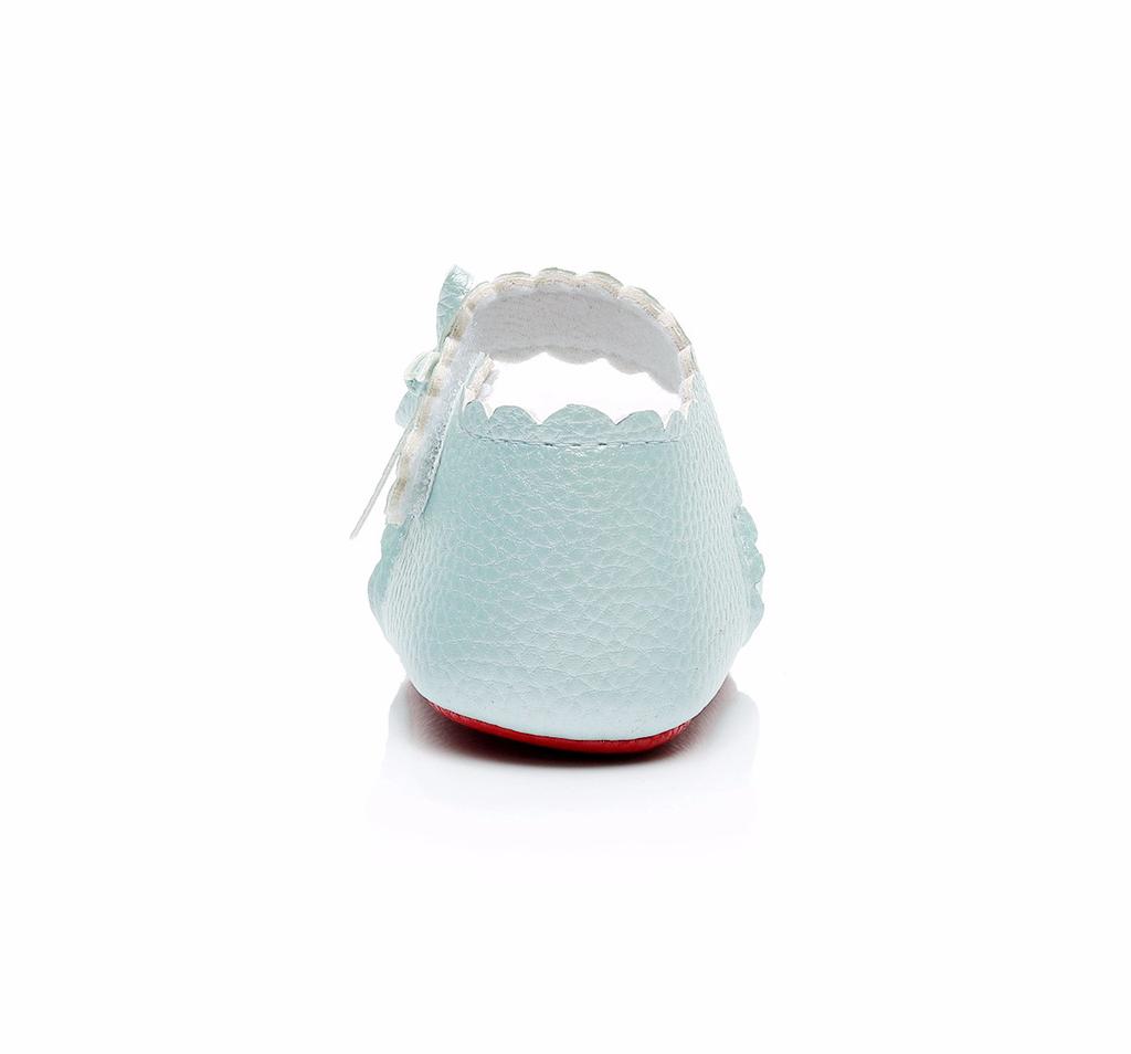 Chaussures douces à semelle souple avec nœud pour bébés, tout-petits, nouveau-nés, filles et garçons