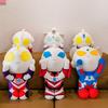 Ultraman Zero Plush Toy Cartoon Stuffed Dolls Bedroom Decoration Gifts Kids