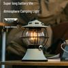 Retro LED Outdoor Moon Projection Lamp for Camping and Atmosphere Decoration