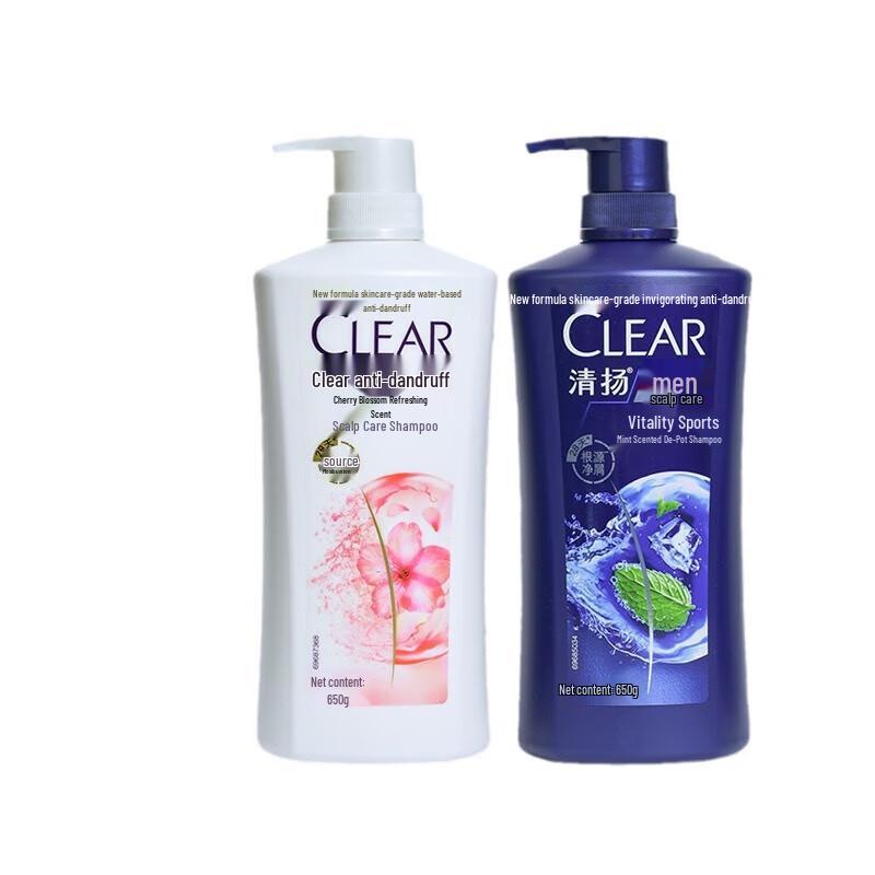 Clear Root Strengthening Anti-Dandruff Shampoo