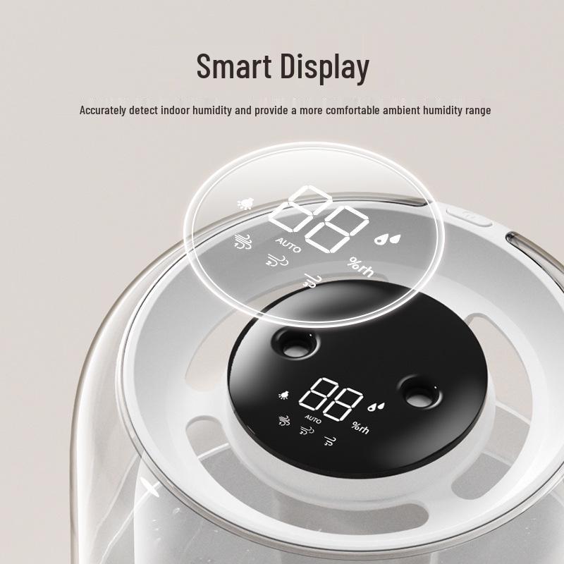 Extra Large Dual Spray Desktop Humidifier for Home and Office