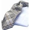 Used [MICHIKO LONDON] Brand Tie Made In Japan Nishijin-ori 700-719 (704) 1