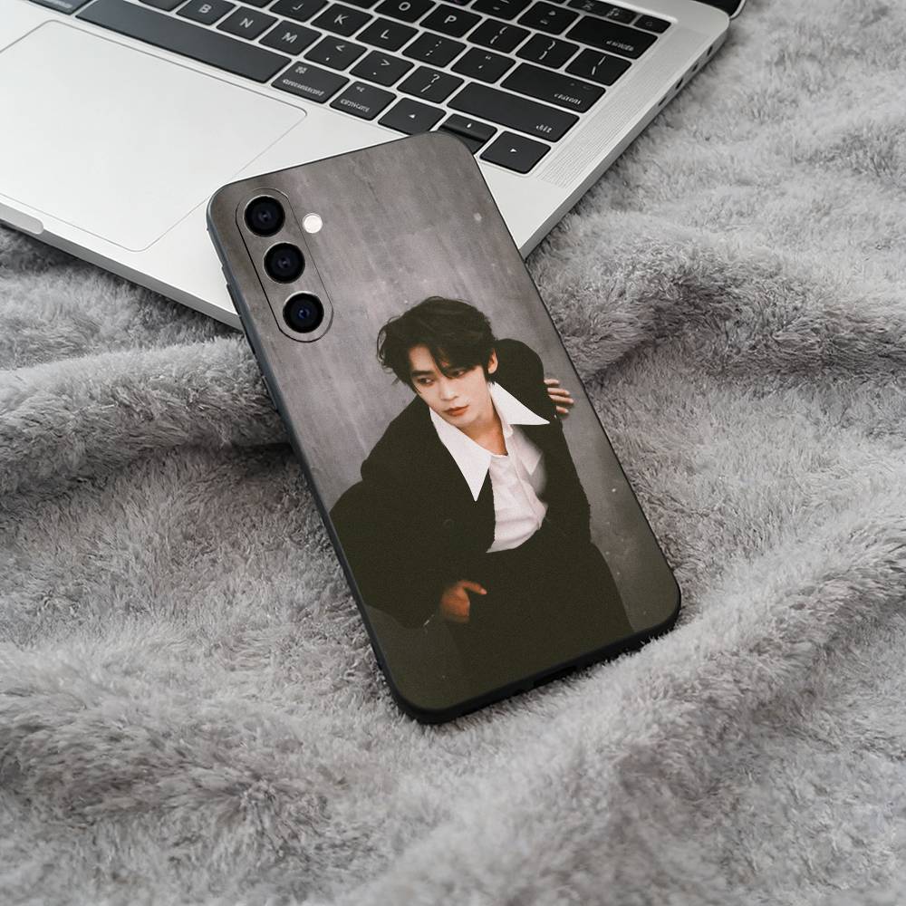 

actor-Yu Shi Phone Case For Samsung Galaxy A73,A71 A72,A70,A53,A52,A51,Soft Silicone Black Cover Samsung a70